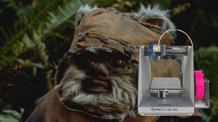 3D-принтеры в Star Wars
